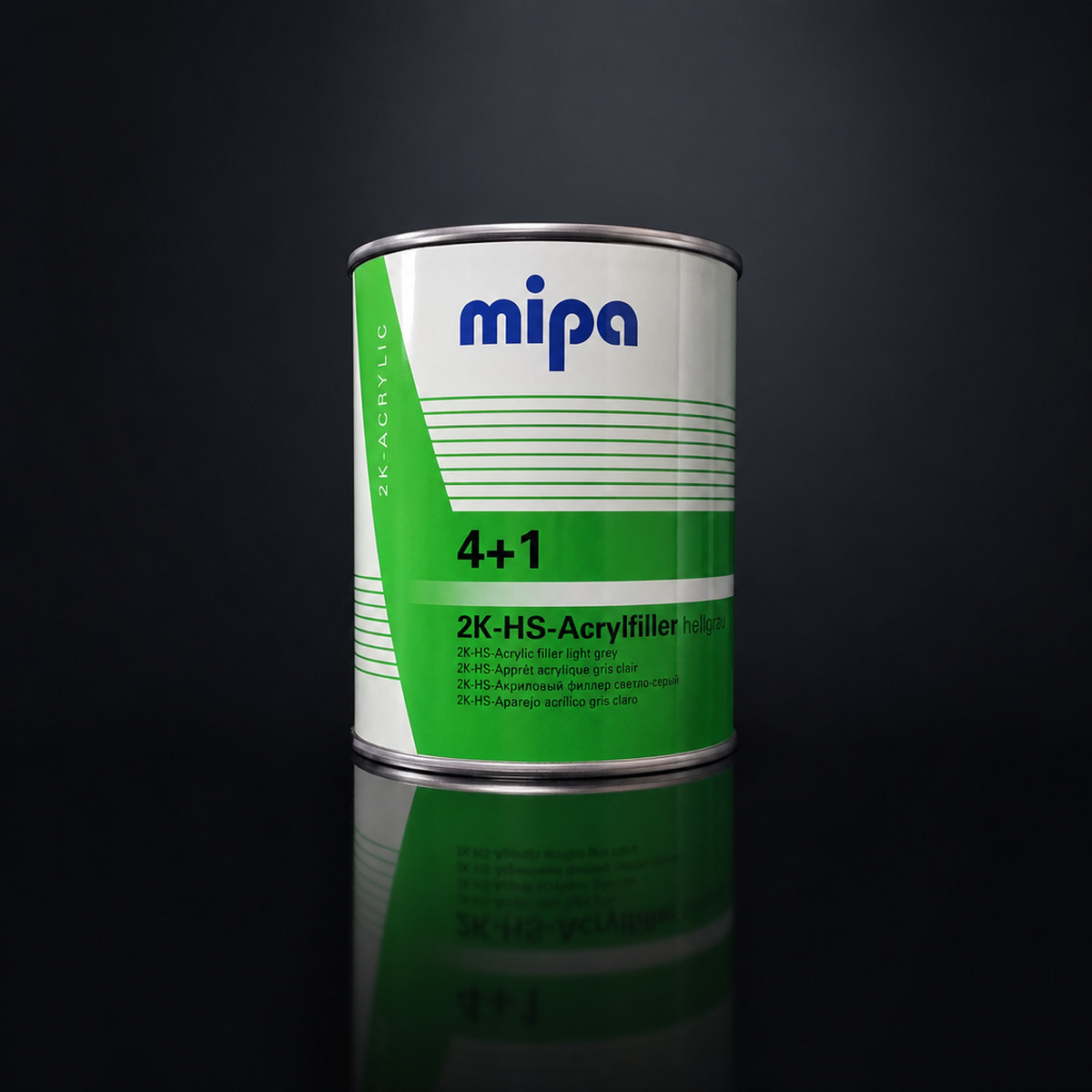 Mipa 4+1 primer sivi 7035 1/1