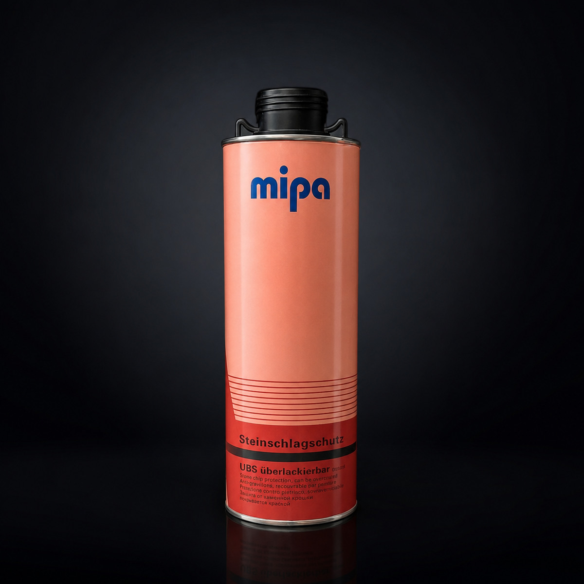 Mipa zaštita bojiva crna 1/1
