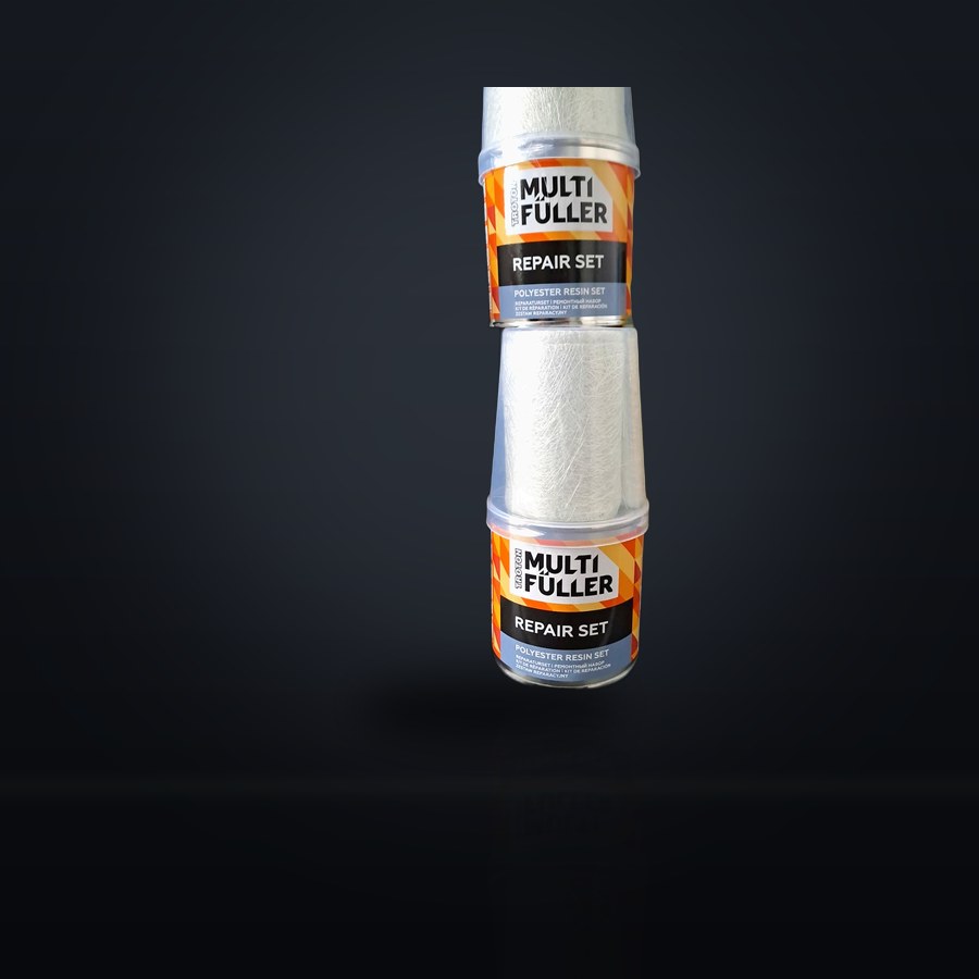 TROTON repair set 250gr + 0,25m2