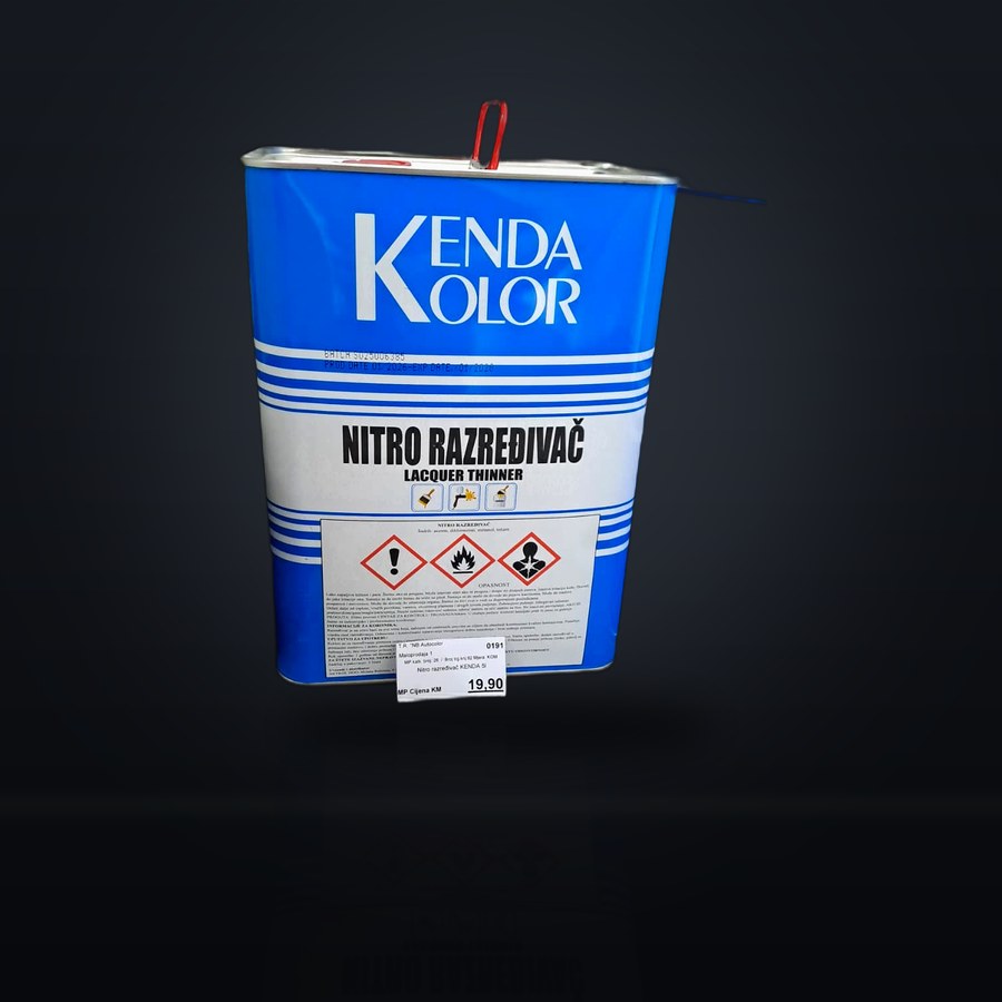 Nitro razrjeđivač KENDA 5l