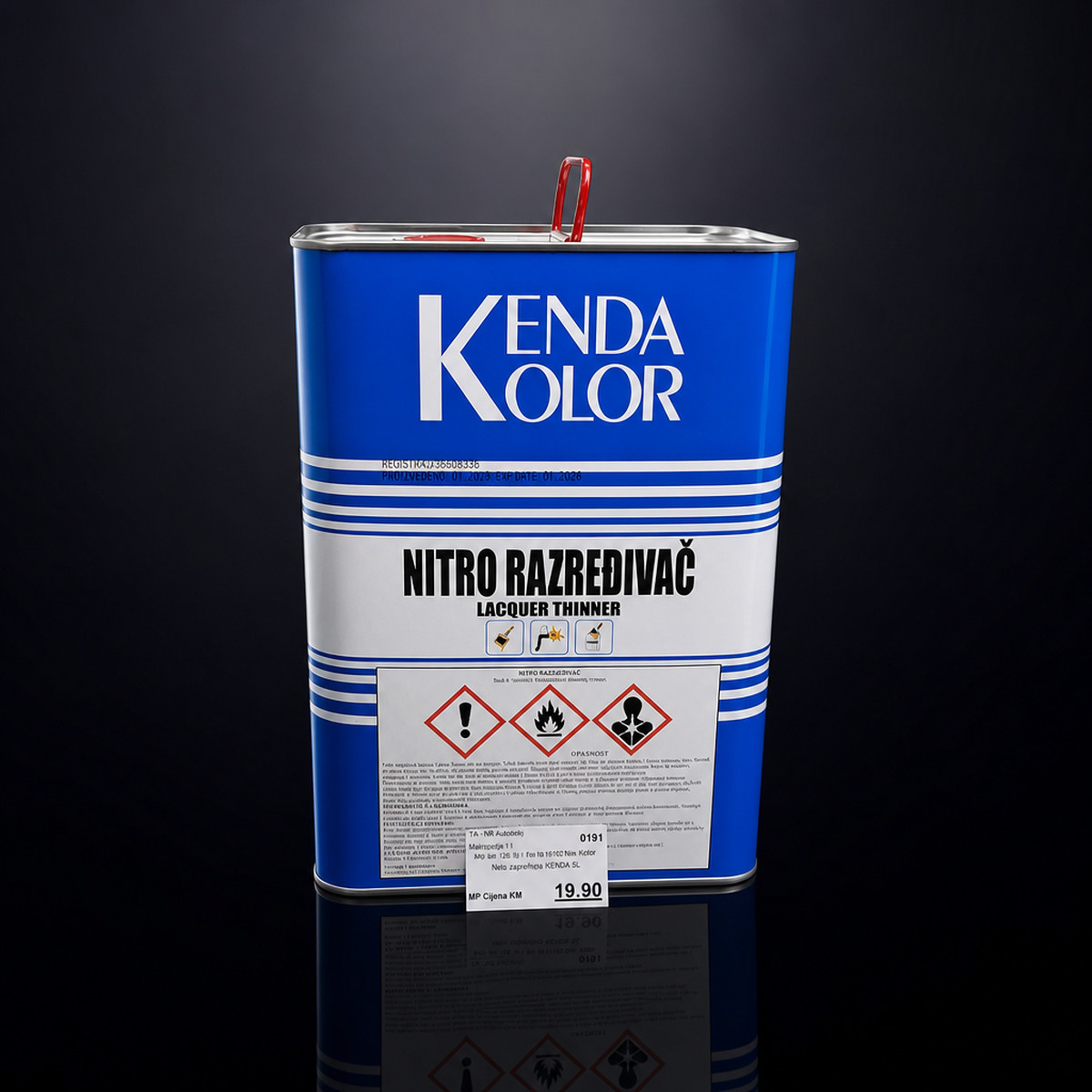 Nitro razrjeđivač KENDA 5l