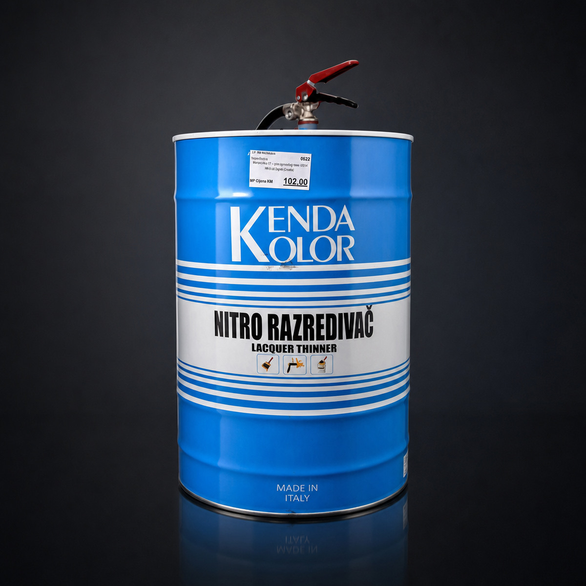 Nitro razrjeđivač KENDA 5l