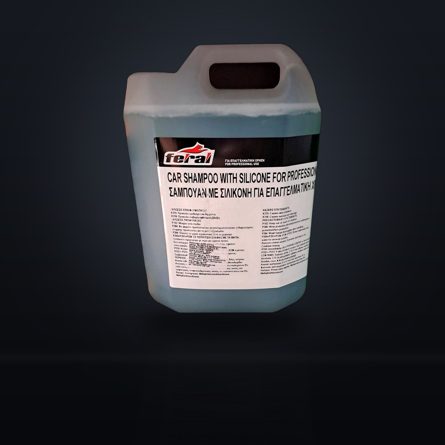 FERAL Car shampoo with silicone 4L
