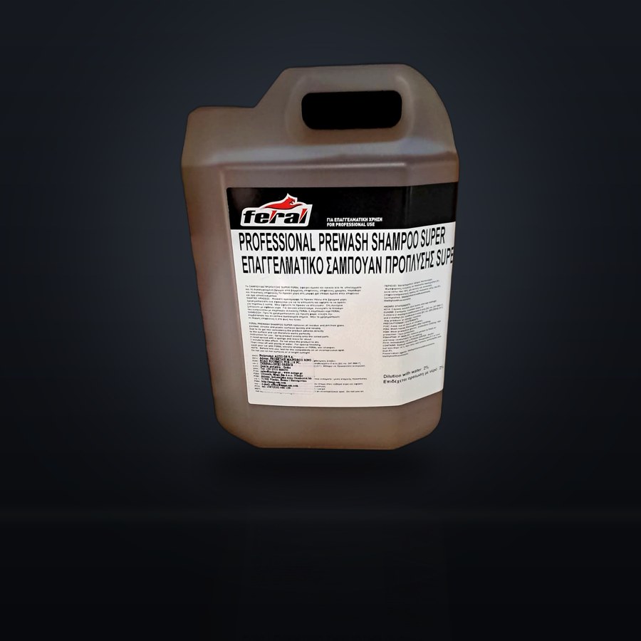 FERAL Professional prewash shampoo 4L