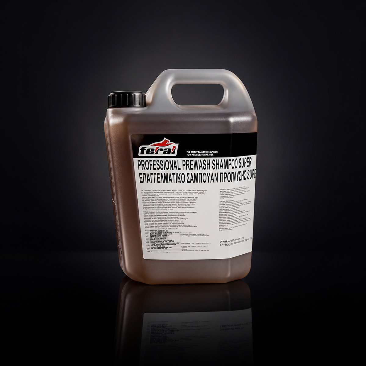 FERAL Professional prewash shampoo 4L