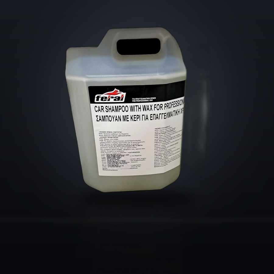 FERAL Car shampoo with wax 4L
