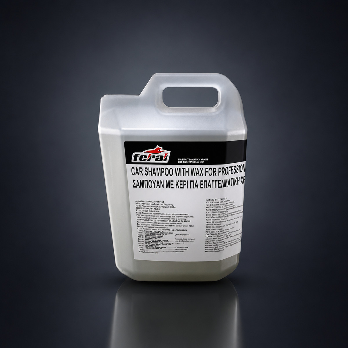 FERAL Car shampoo with wax 4L