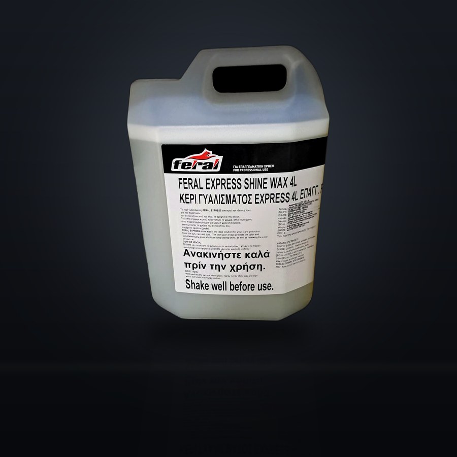 FERAL Express shine wax 4L