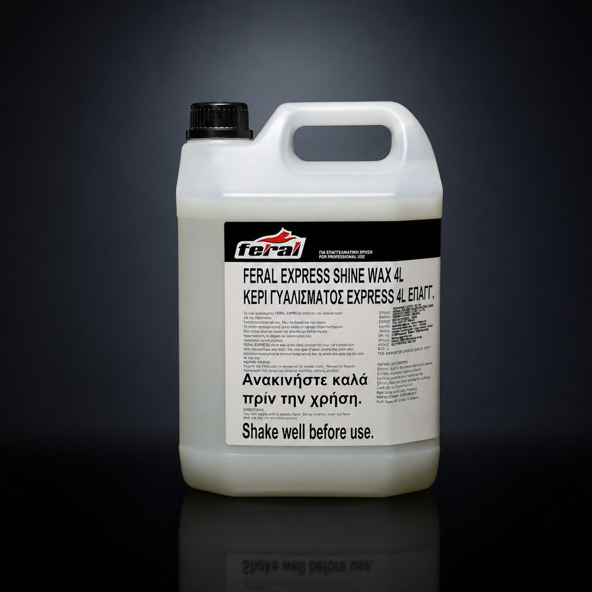 FERAL Express shine wax 4L