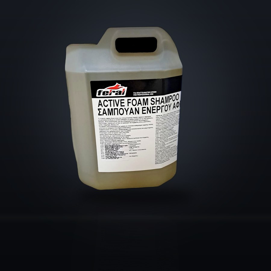 FERAL Active foam shampoo 4L