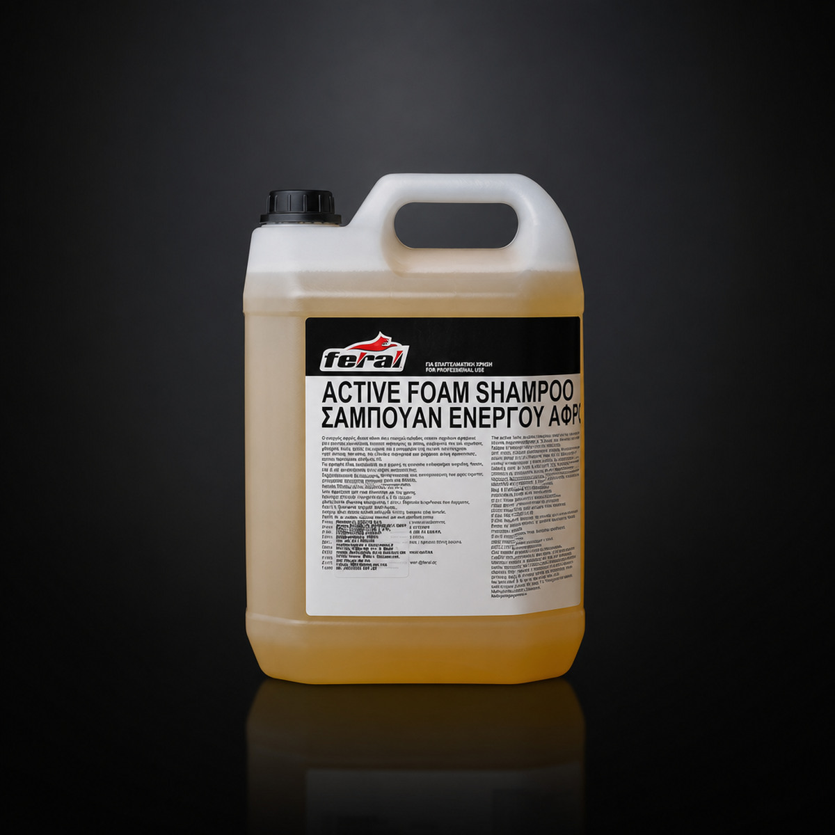 FERAL Active foam shampoo 4L