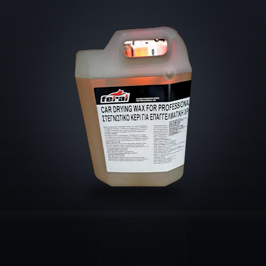 FERAL Car drying wax 4L