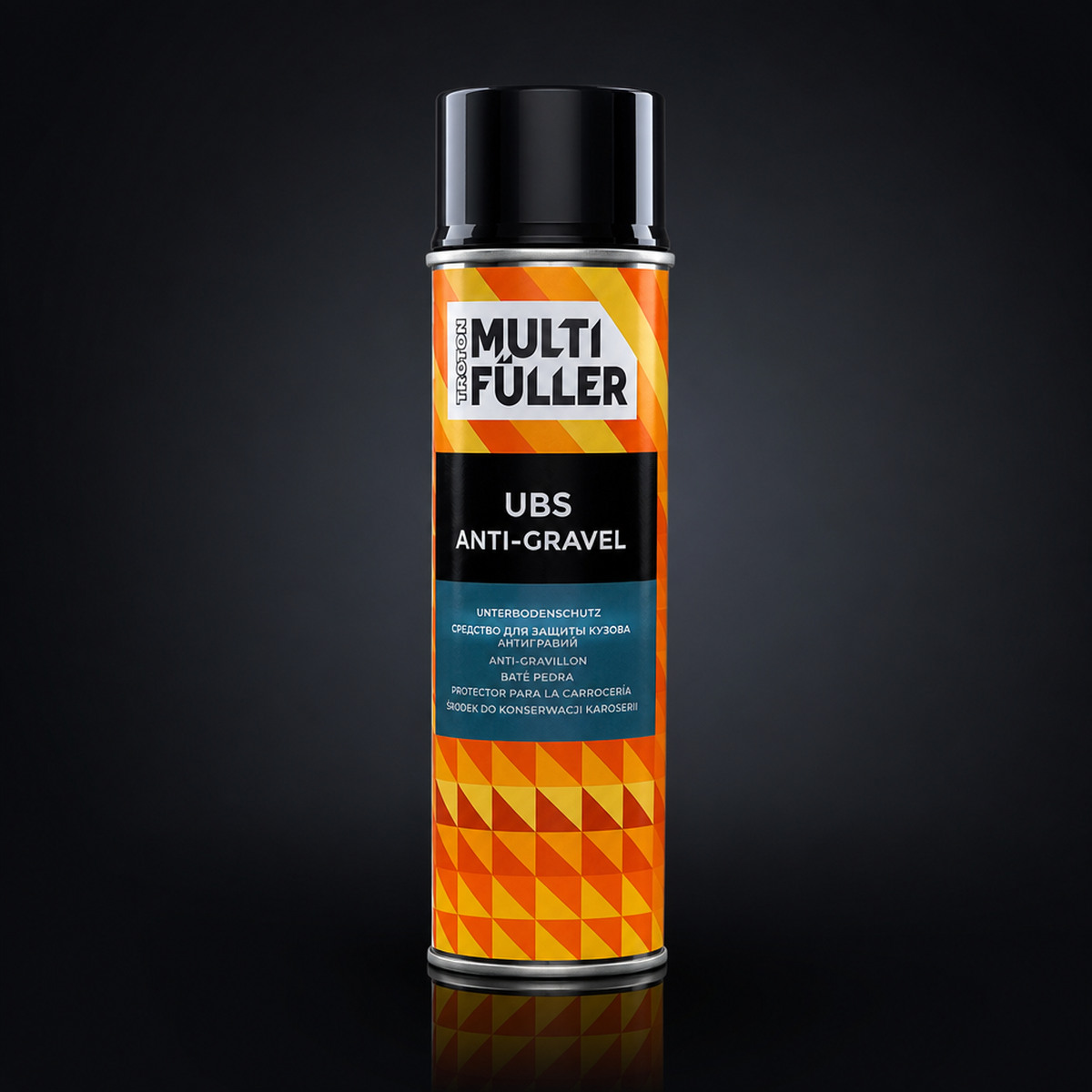 TROTON anti gravel UBS crni sprej 500ml
