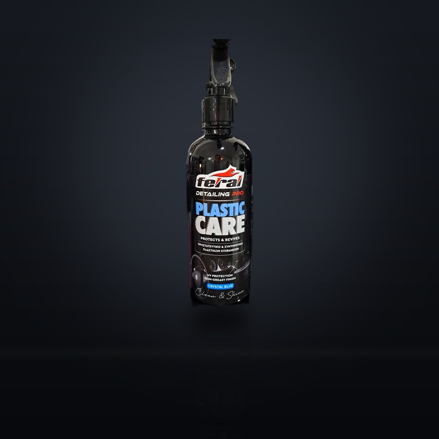 FERAL Plastic care (crystal blue)