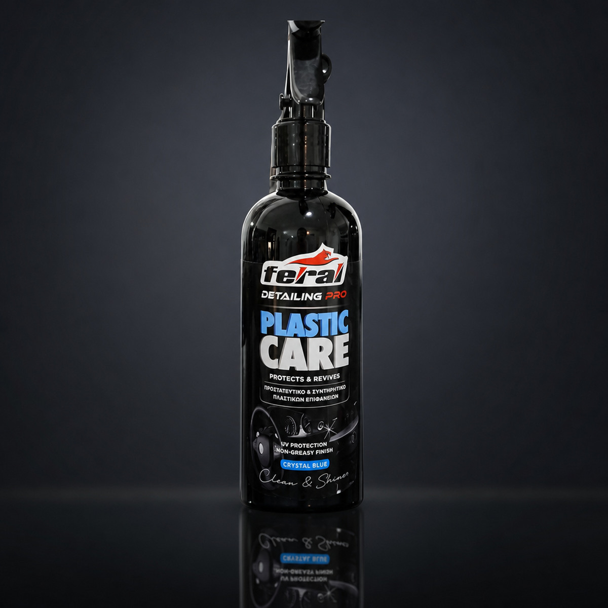FERAL Plastic care (crystal blue)