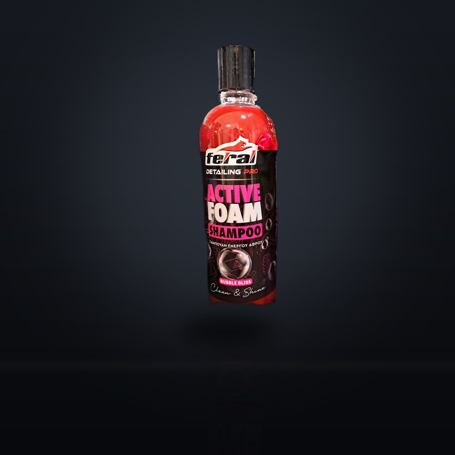 FERAL Active foam shampoo (bubble bliss)