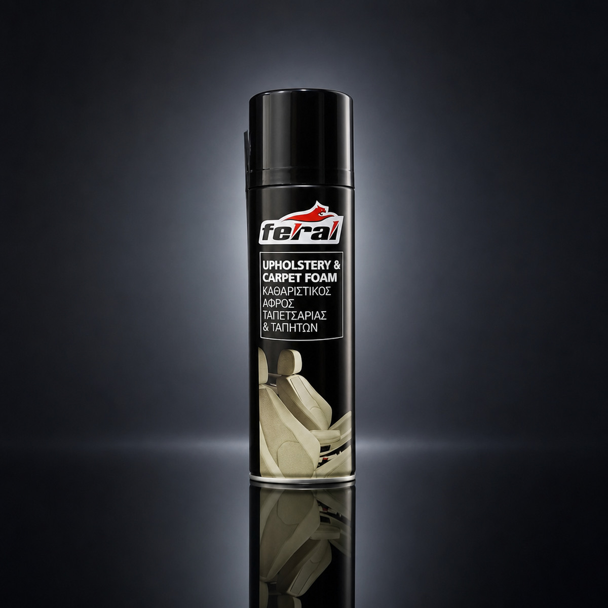 FERAL Upholstery & carpet foam 500ml