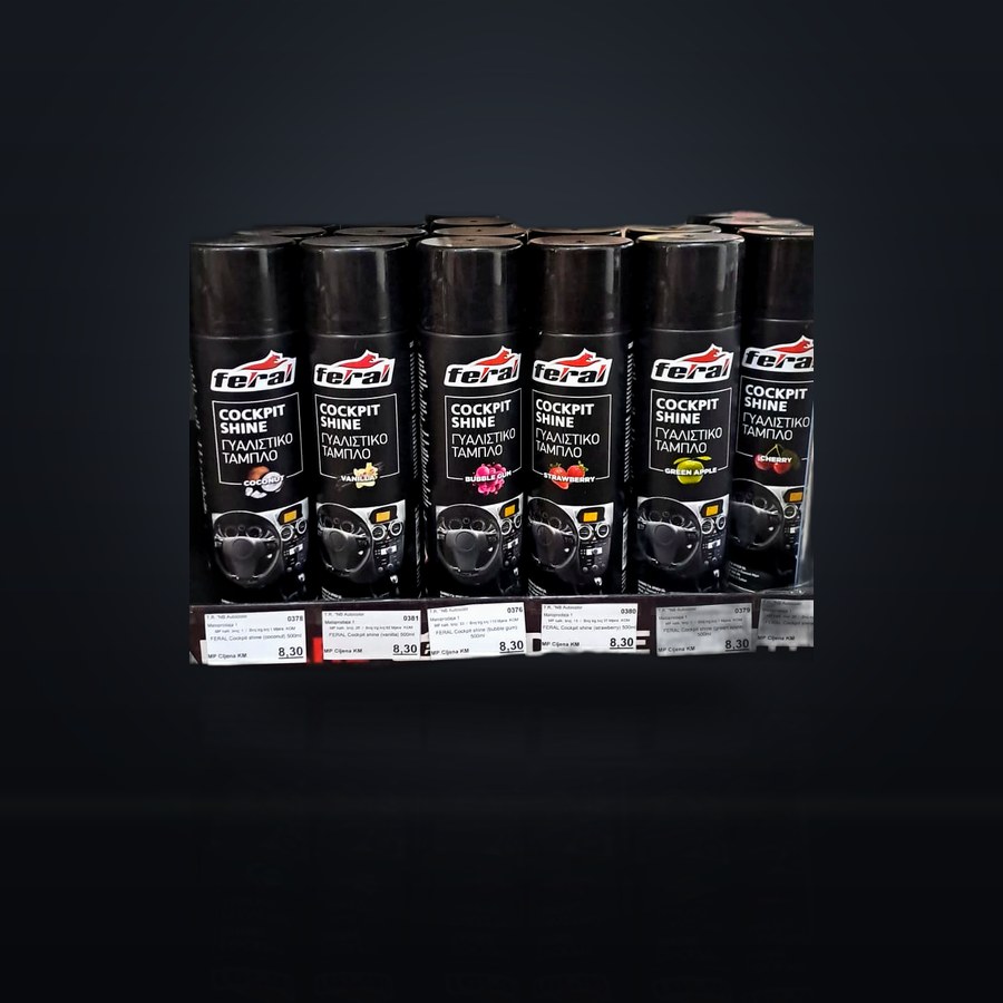 FERAL Cockpit shine 500ml