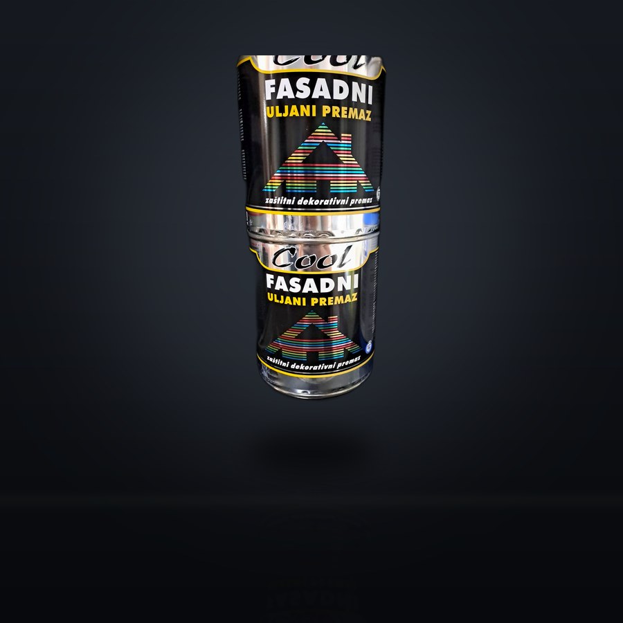 COOL fasadni uljani premaz bijeli 1kg