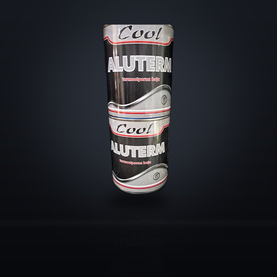COOL aluterm srebreni 0,75l