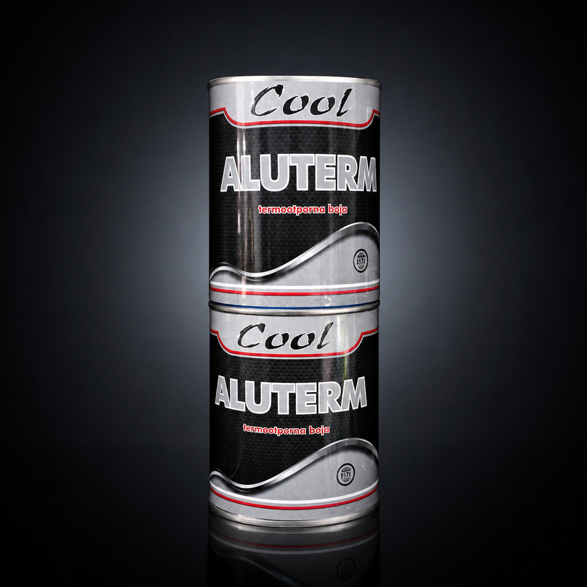 COOL aluterm srebreni 0,75l