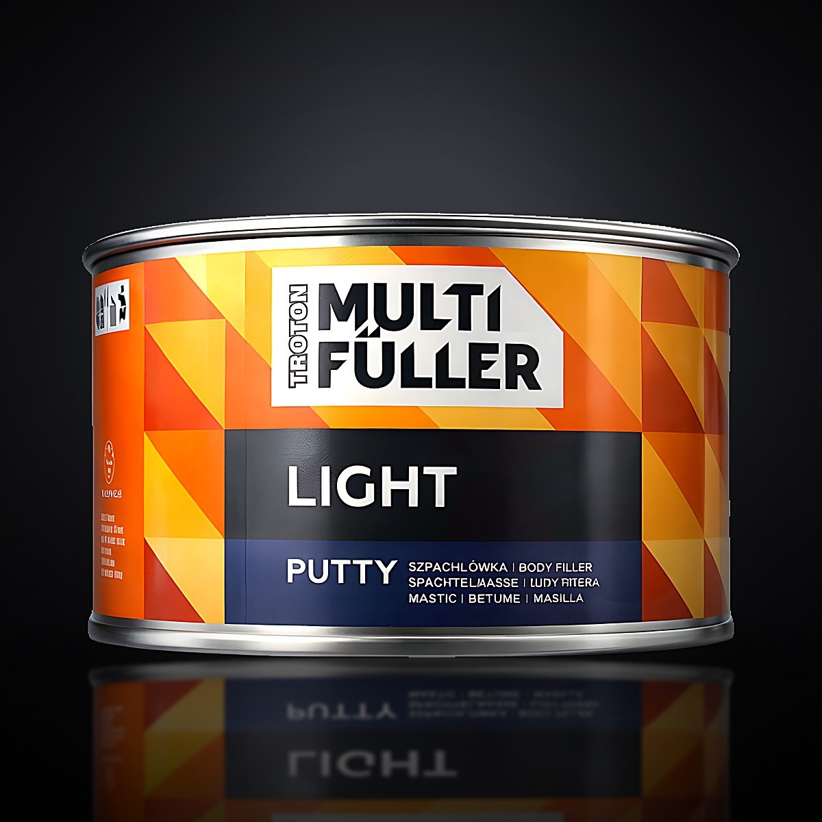 Troton Multi Fuller Light Putty 1l