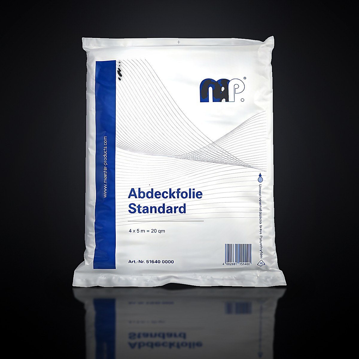MP Abdeckfolie Standard 4x5m