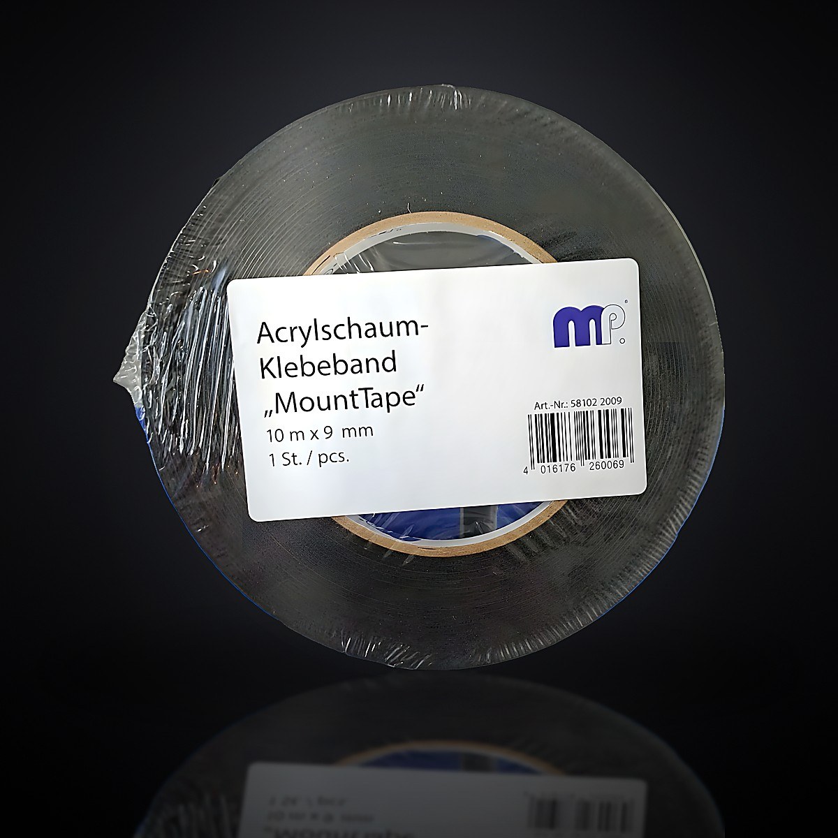 MP Acrylschaum-Klebeband MountTape 10 m x 9 mm
