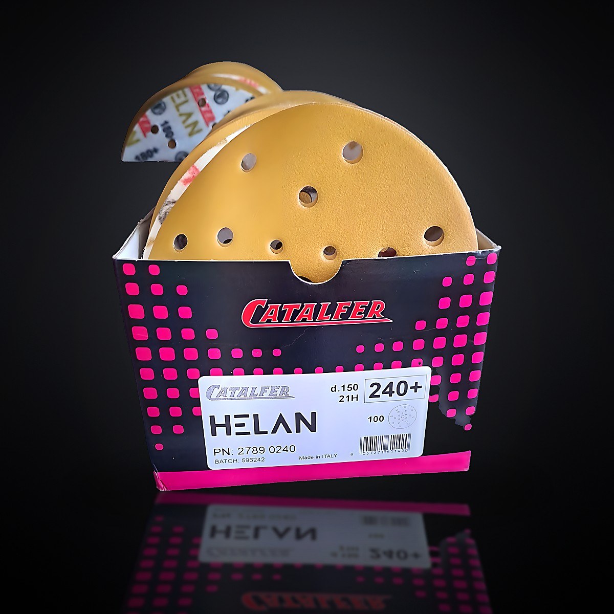 Catalfer Helan d.150 240+
