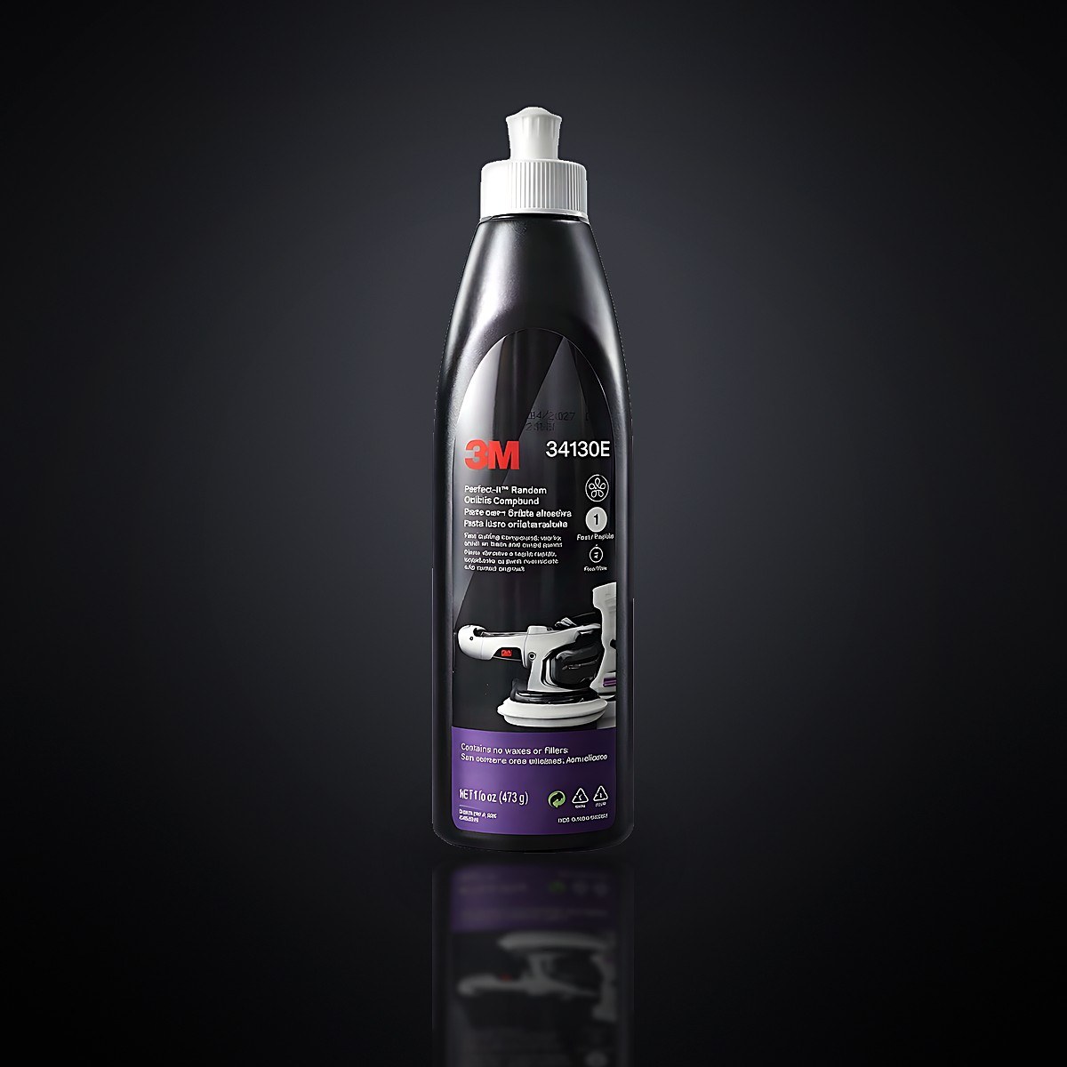 3M 34130E Perfect-It II Pasta bijeli čep 473 ml