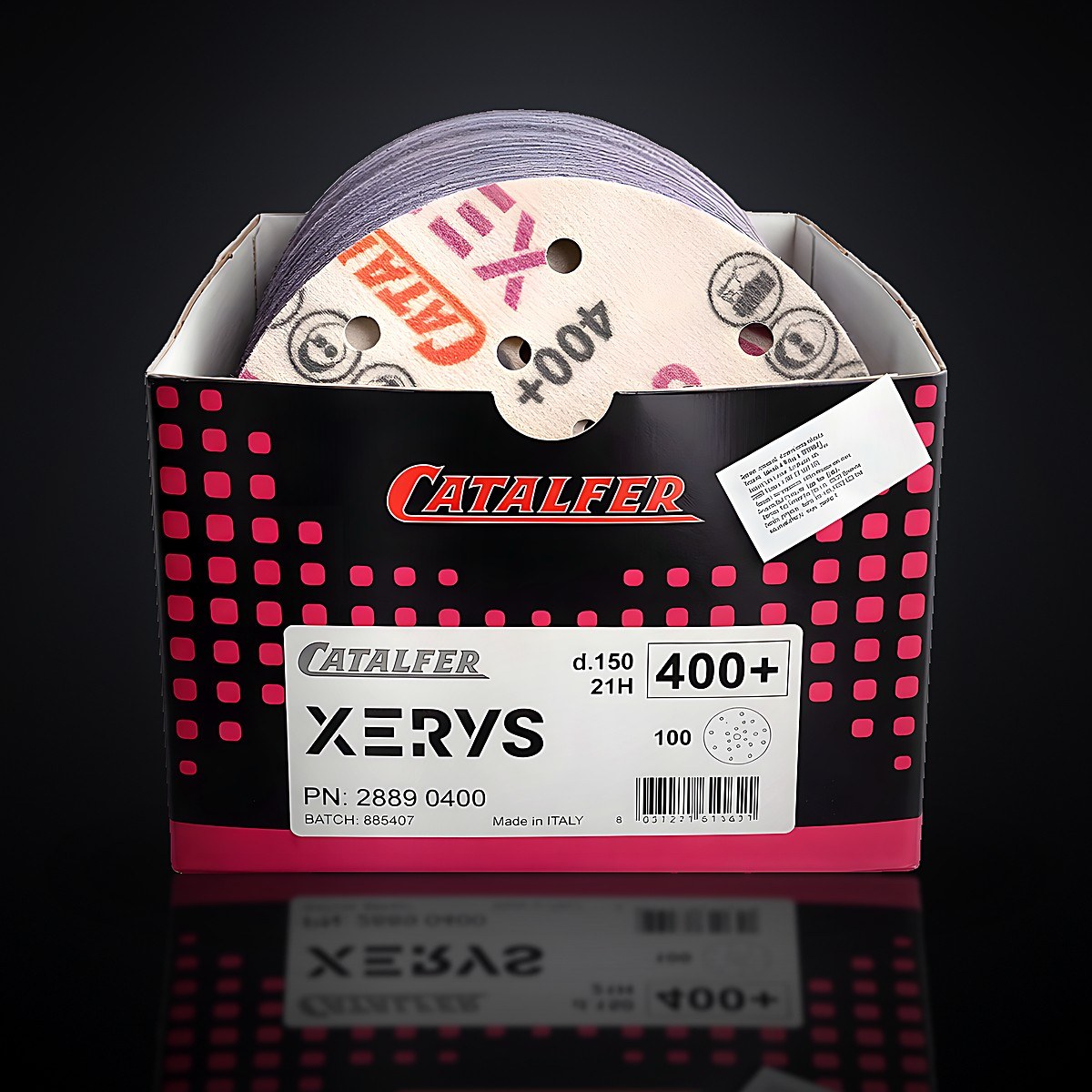 Catalfer Xerys 400+ d.150 21H