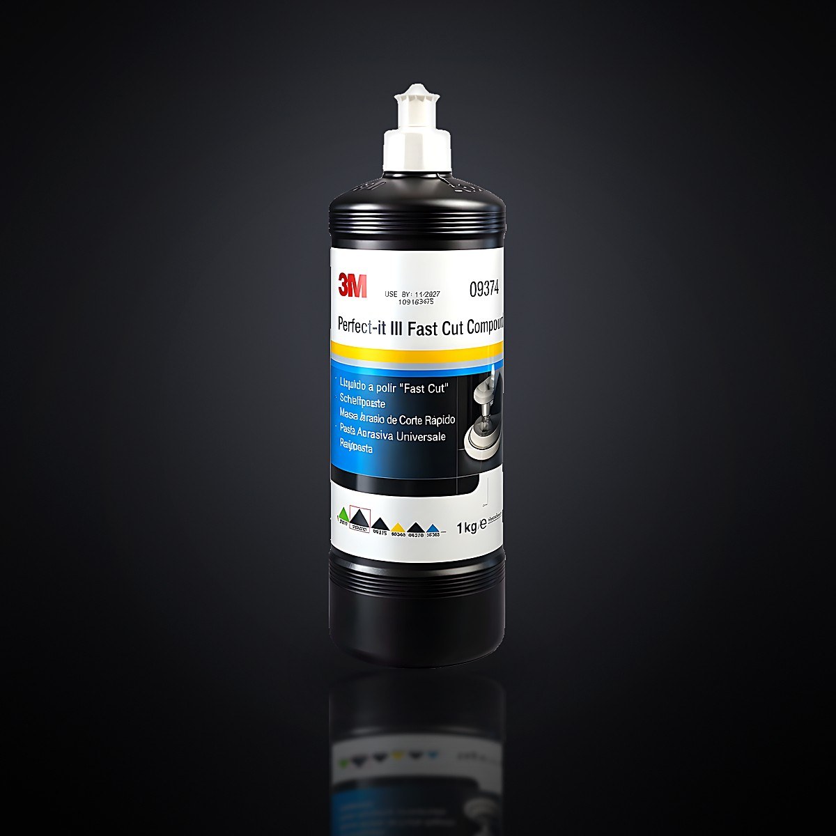 3M 09374 Perfect-it III Fast Cut Compound 1kg