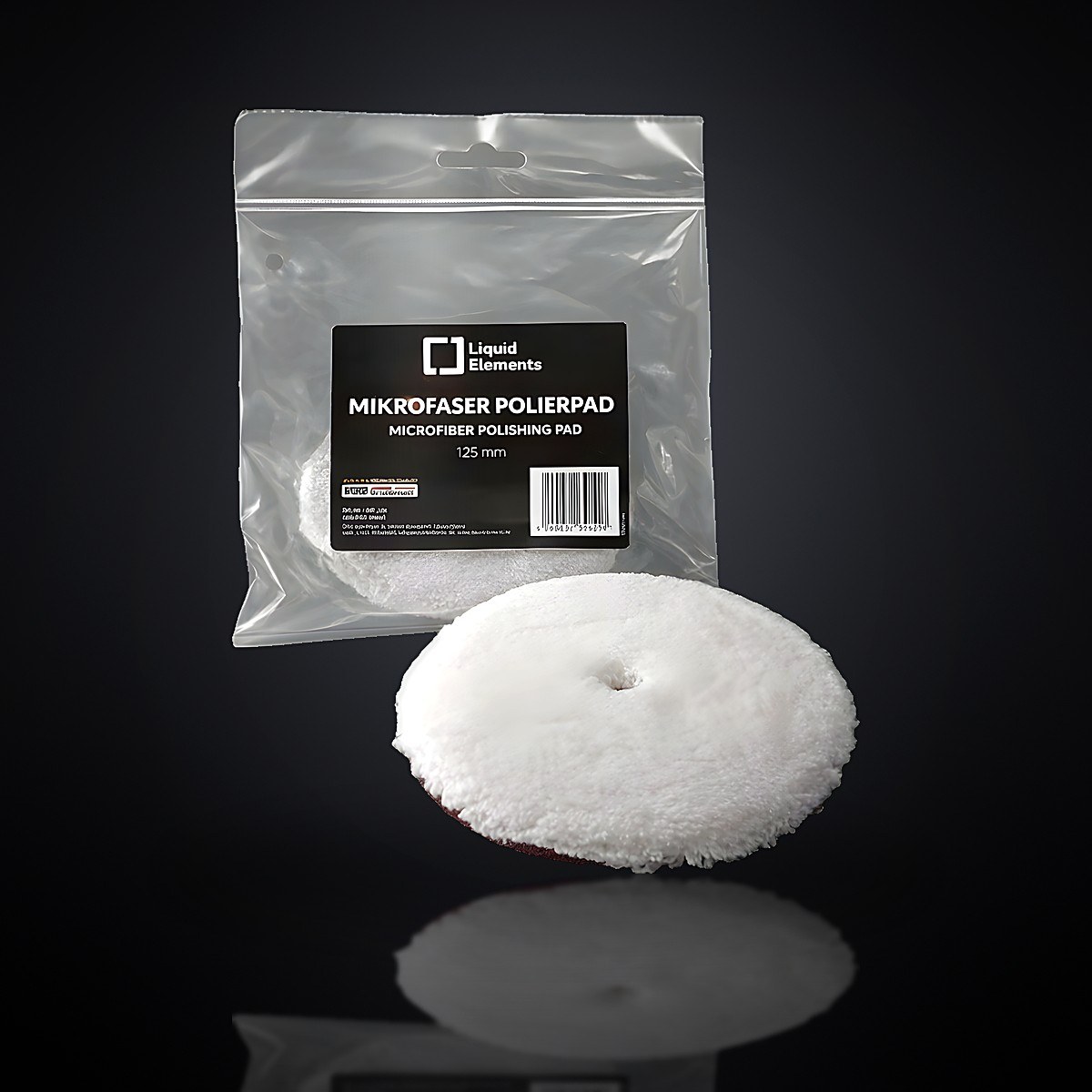 Liquid Elements Mikrofaser Polierpad 125mm