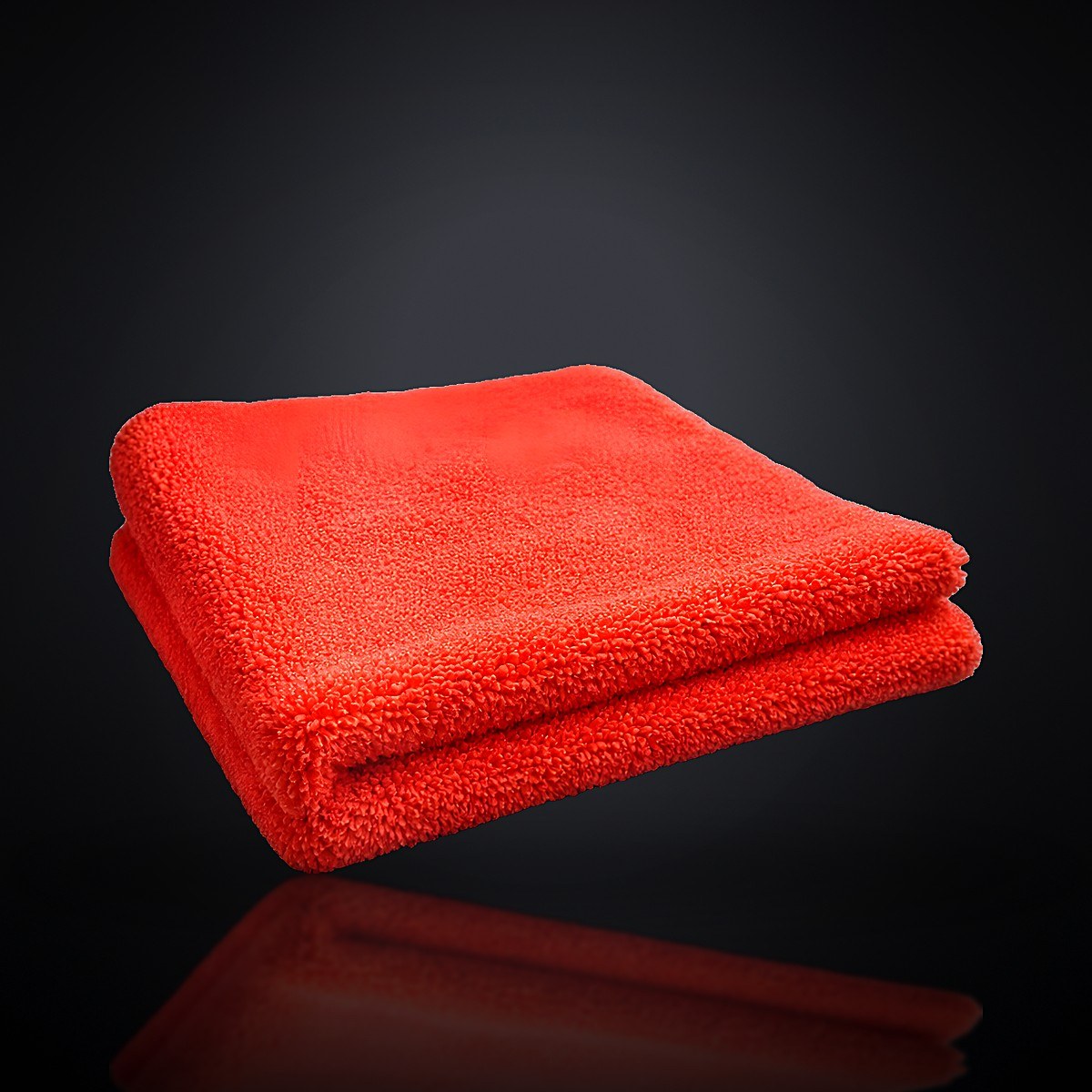 Mikrofiber krpa za poliranje crvena