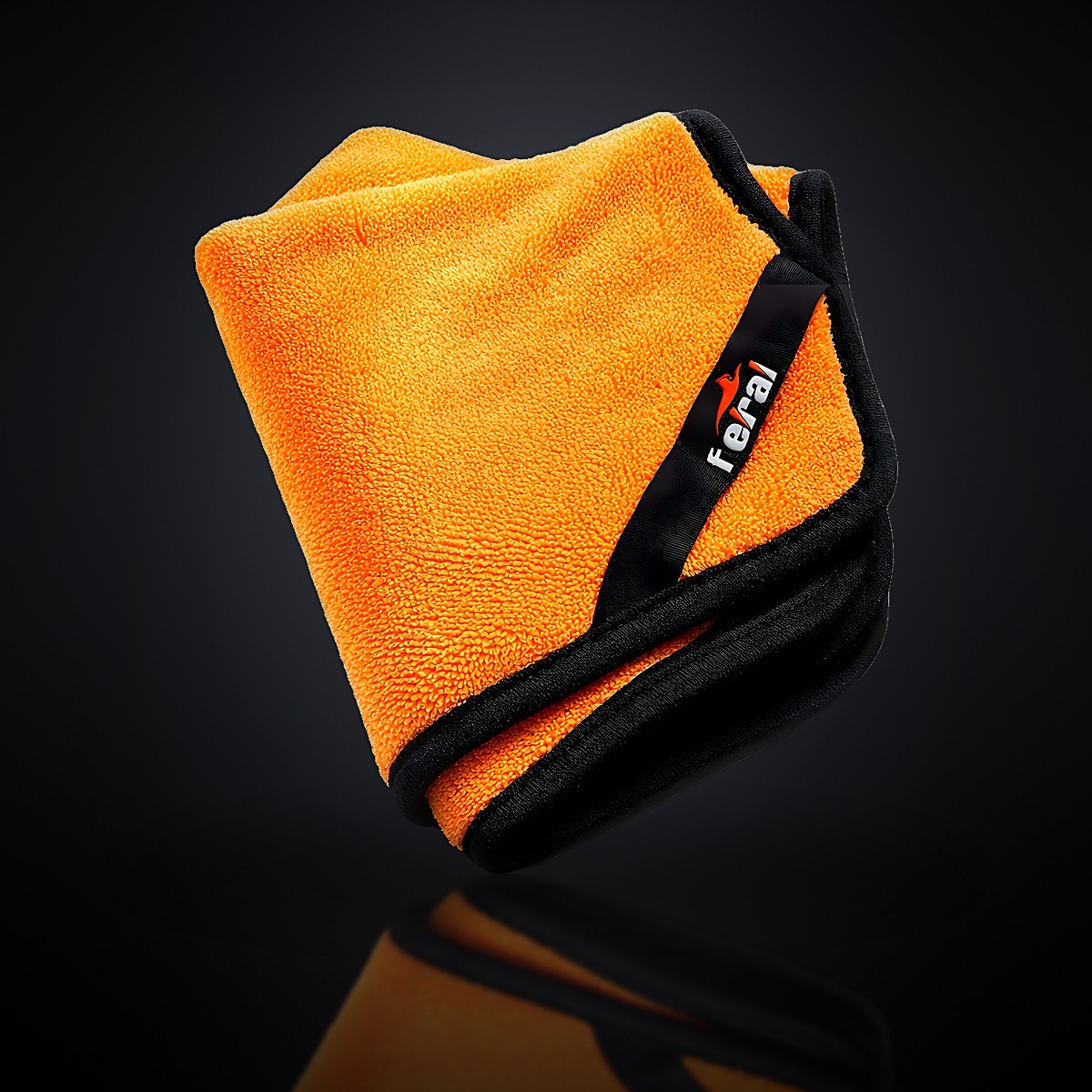 FERAL Microfiber towel 40x60