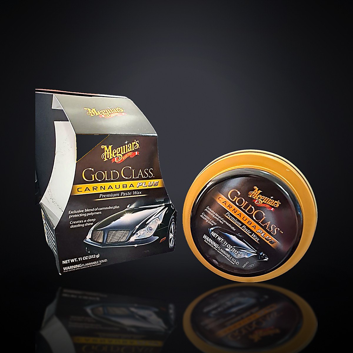 Meguiar's Gold Class Carnauba Plus 311g
