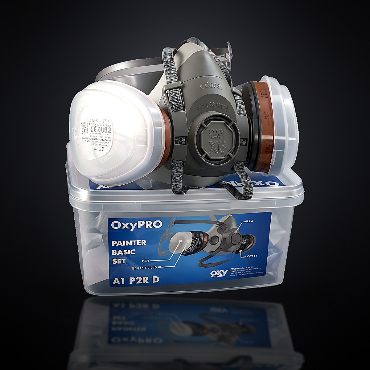OxyPRO X6 Painter Basic Set A1 P2R D