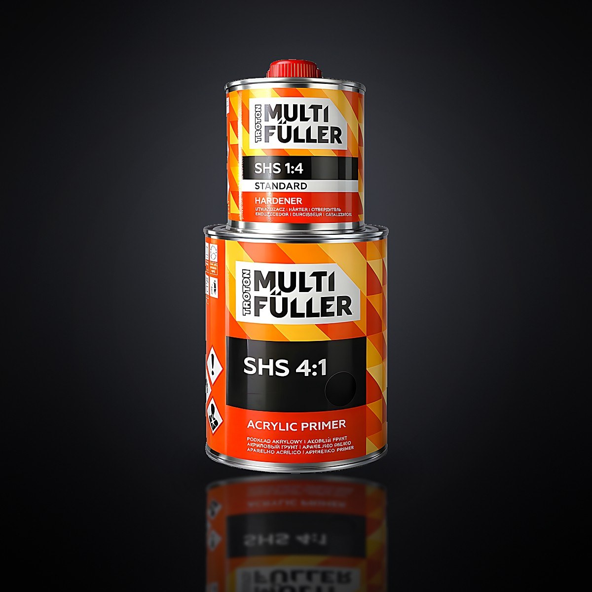 TROTON MULTI FULLER SHS 4:1 0,8+0,2l