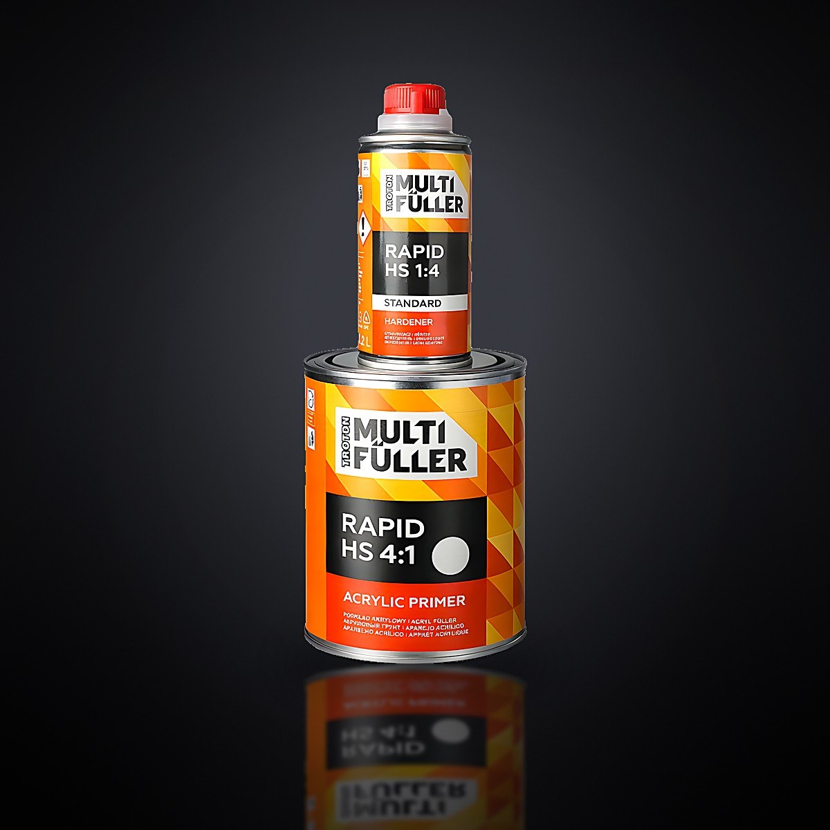 Troton Multi Fuller Rapid HS 4:1 0.8l + 0.2l