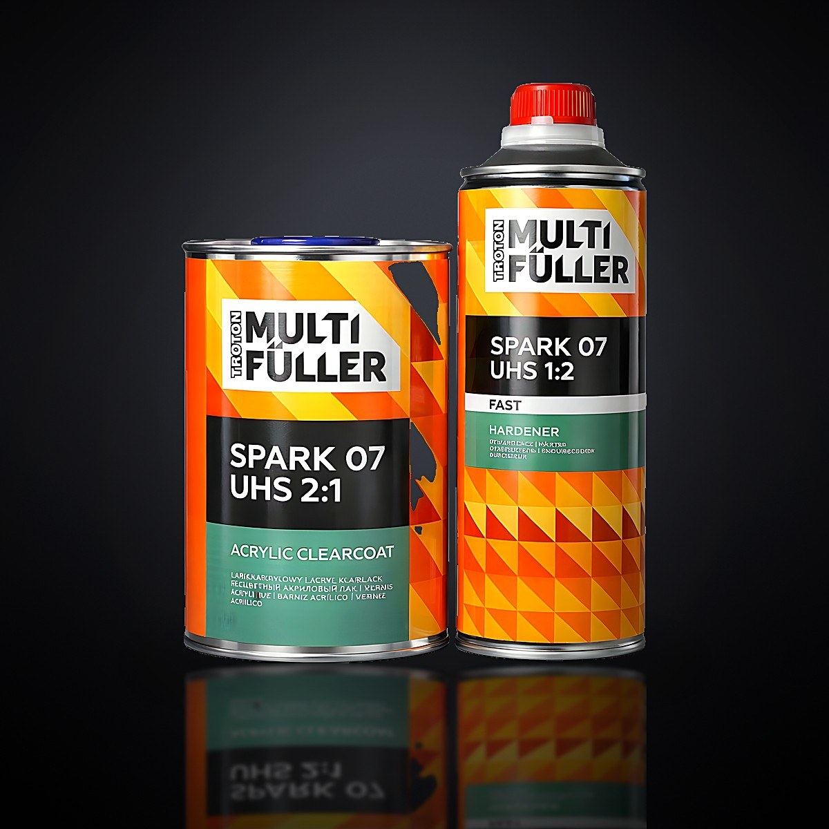 Troton MULTI FULLER Spark 07 UHS 1,5 l brzi 2:1