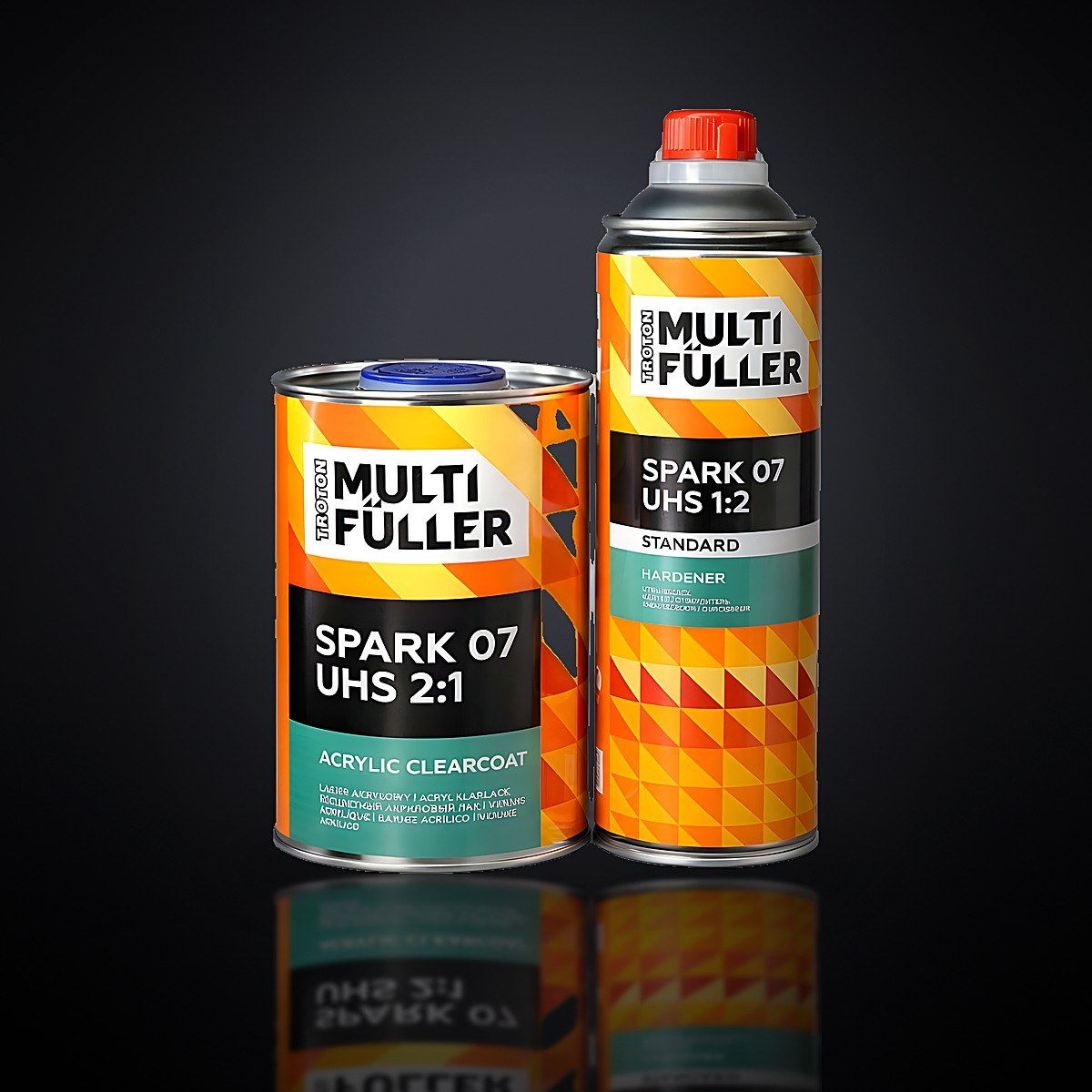 TROTON MULTI FULLER SPARK 07 UHS 2:1 + UHS 1:2 komplet