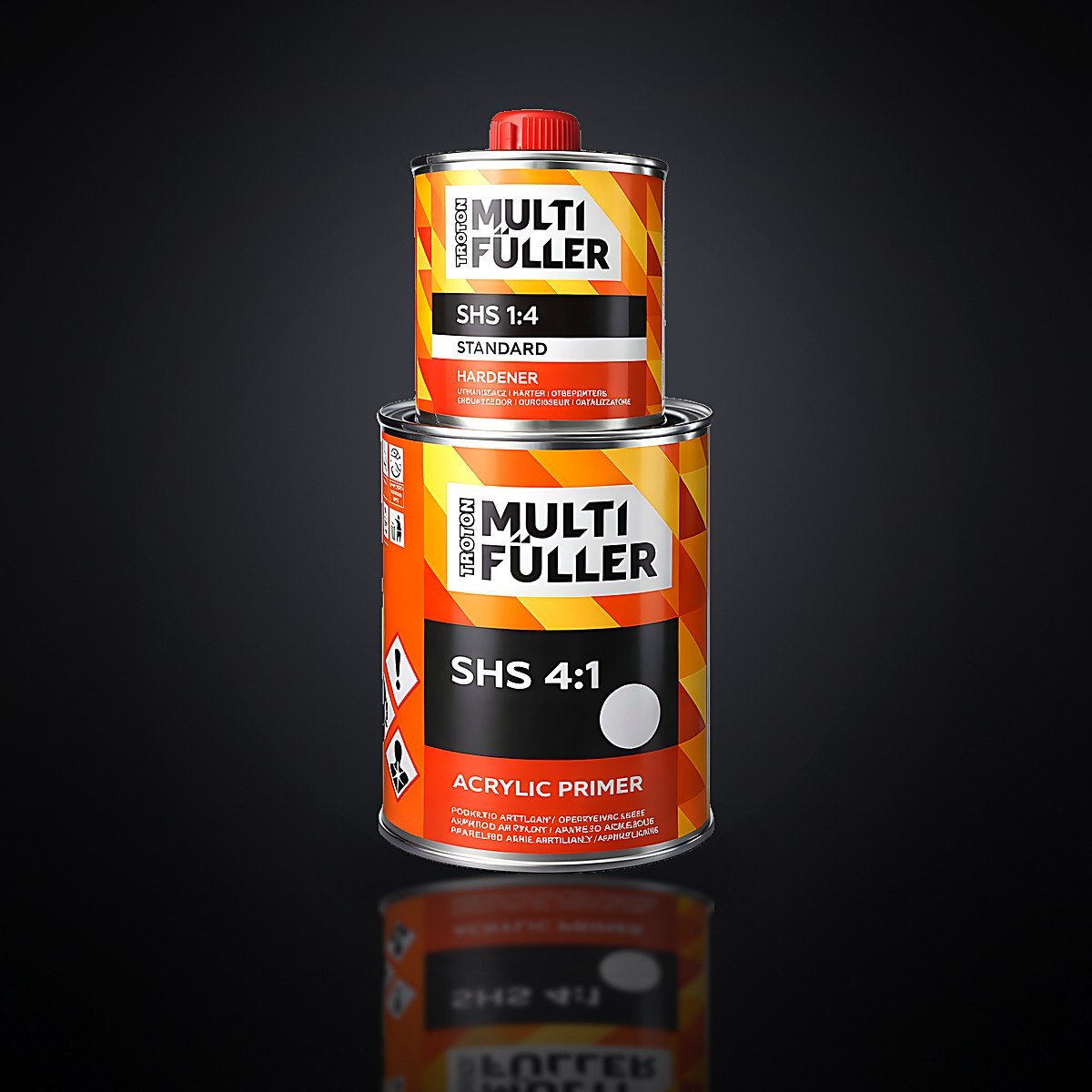 Troton Multi Fuller SHS 4:1 0,8+0,2 l