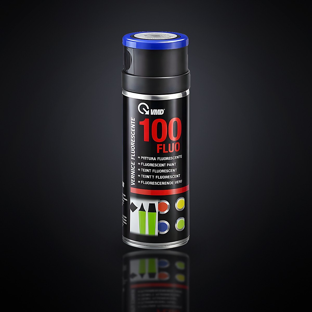 VMD 100 FLUO plavi
