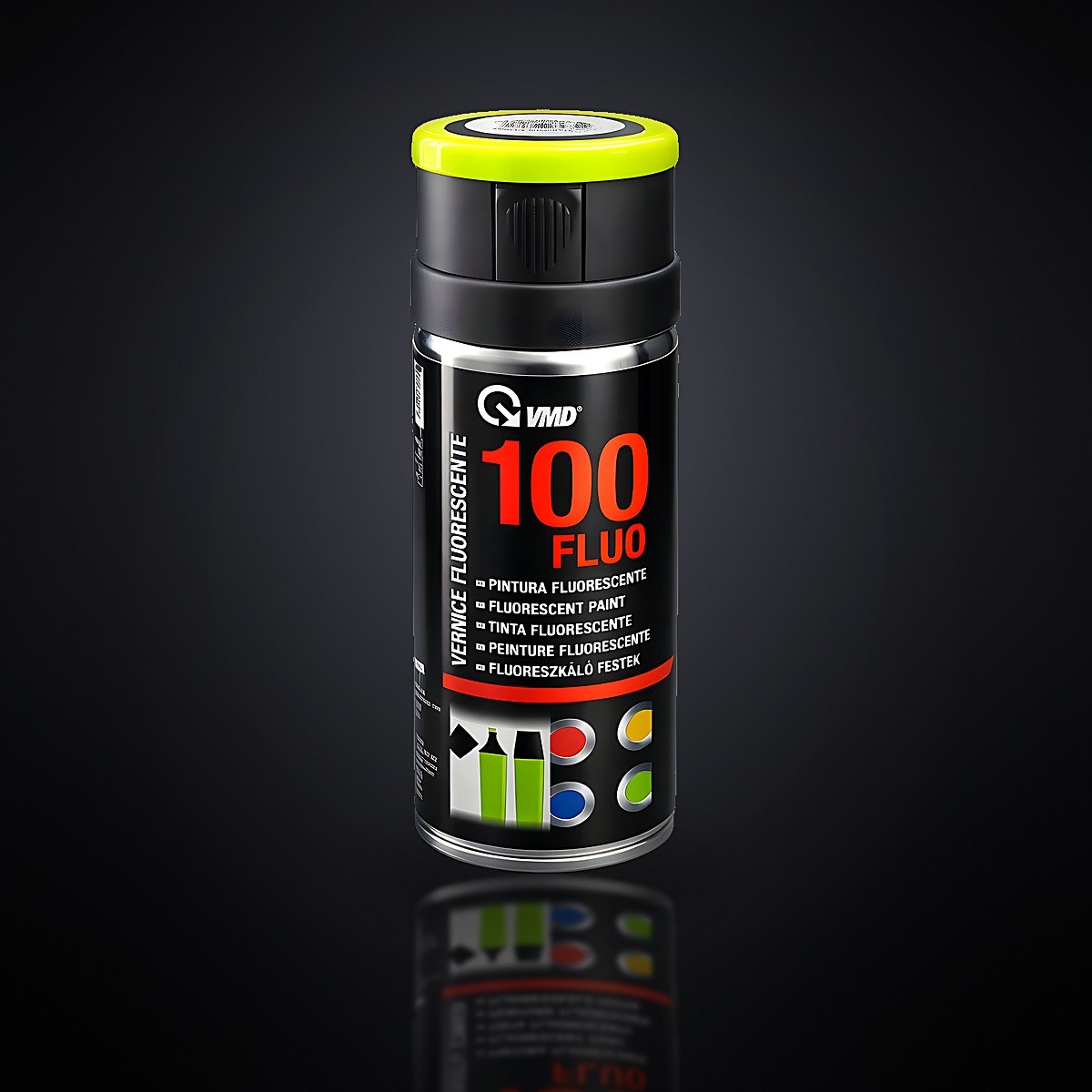 VMD 100 FLUO fluorescentni žuti