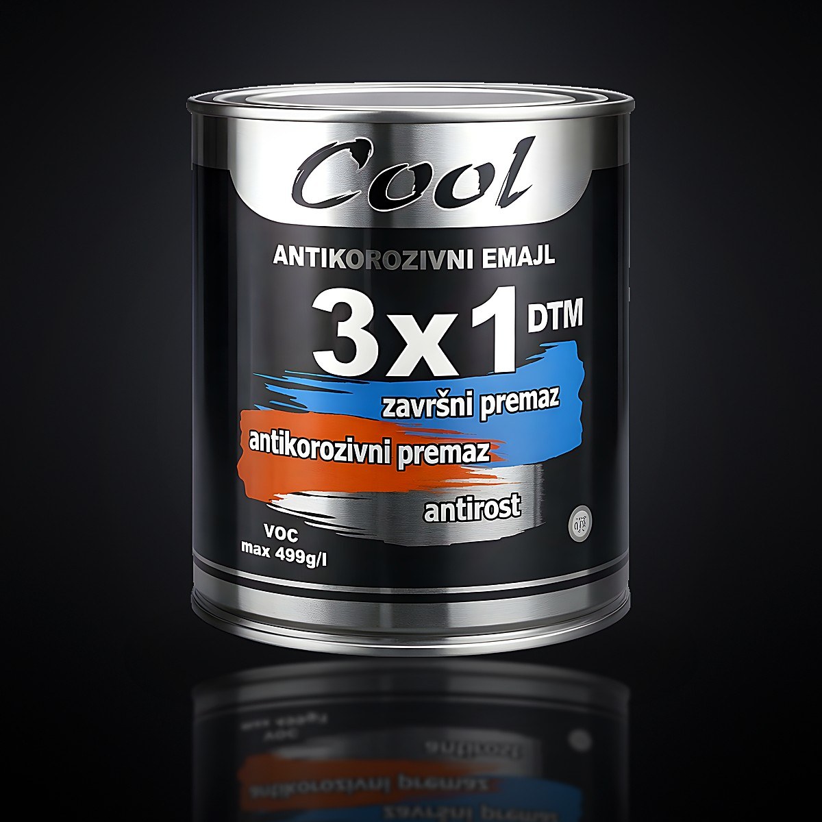 Cool 3x1 t.braon 0,75l