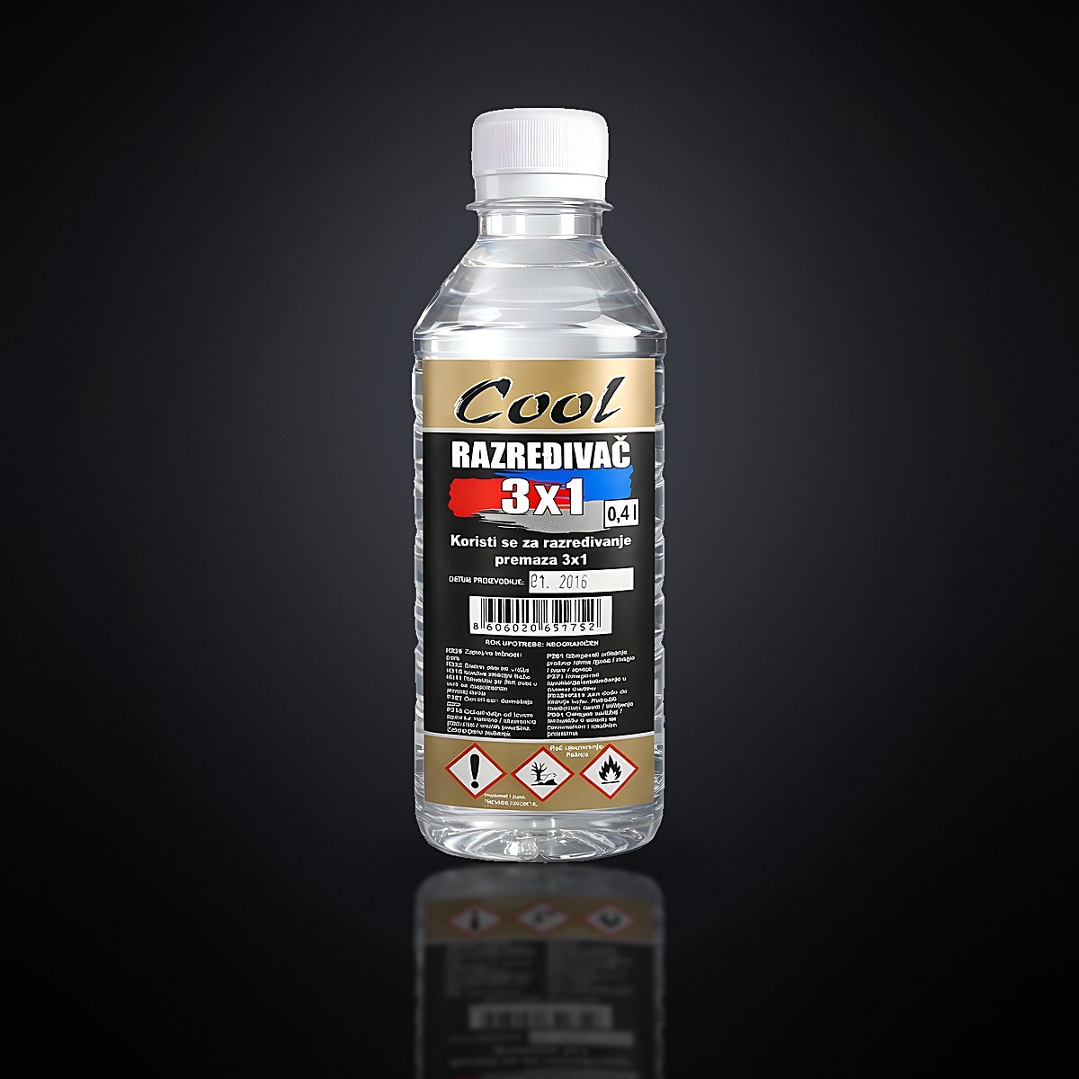 Cool razređivač za 3x1 0.4l