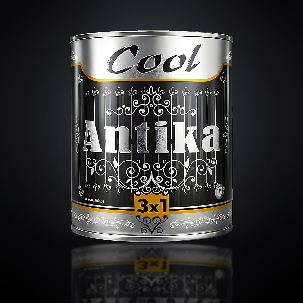 Cool antika 3x1 zlo.bronza 0,75l