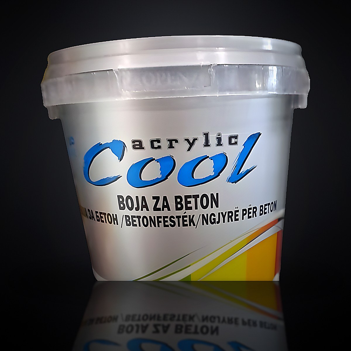 Nevena Color acrylic Cool boja za beton 1 kg