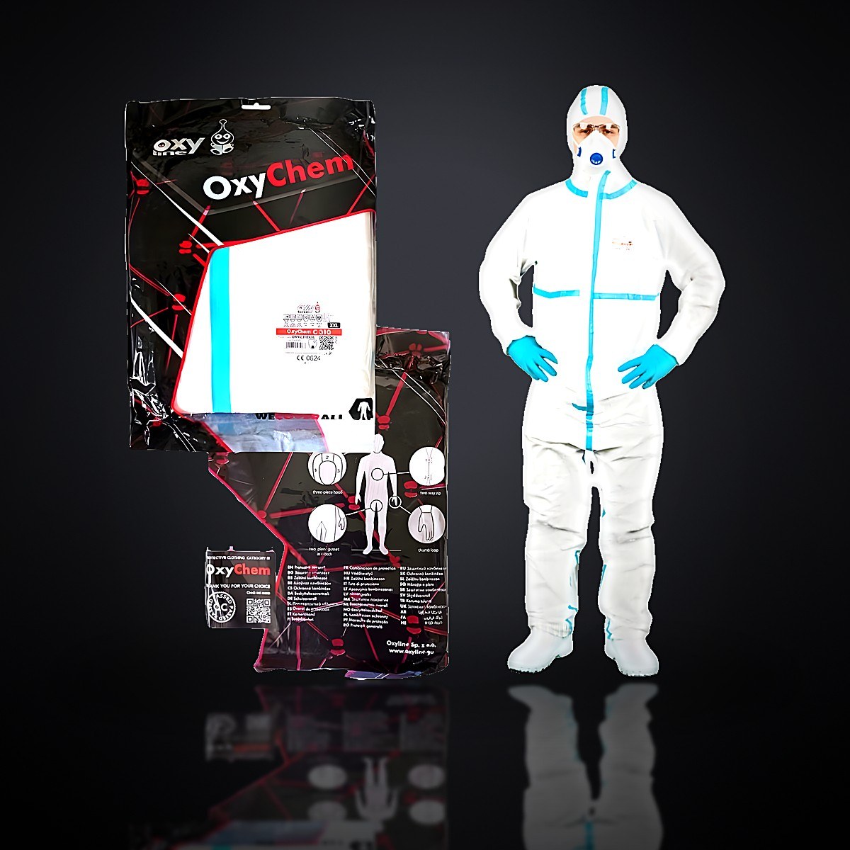 OxyChem C 310 zaštitni kombinezon