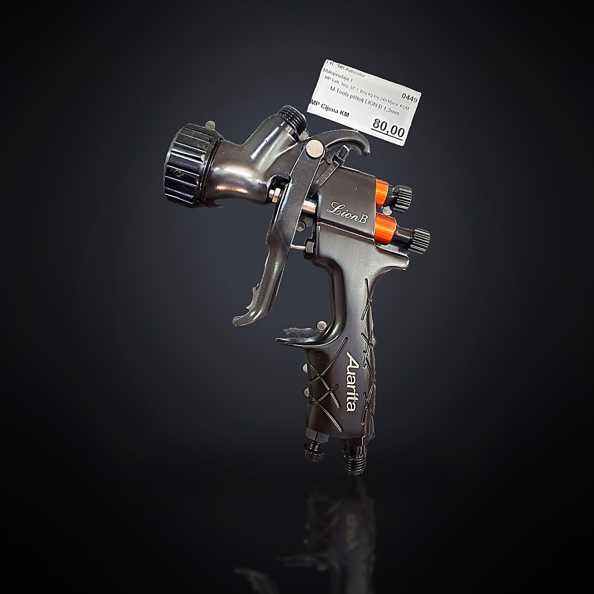 M Tools pištolj Lion B 1,3 mm